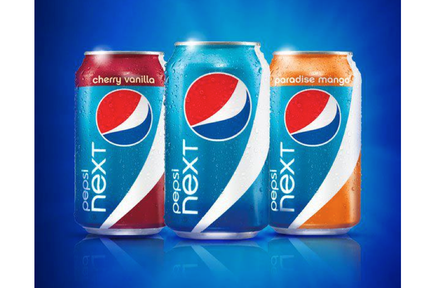 Pepsi Next - Soda Packaging