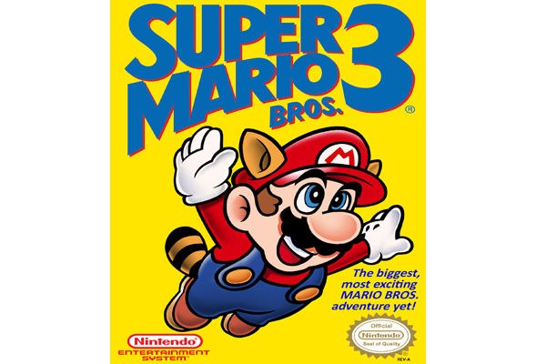 Super Mario Video Game Packaging