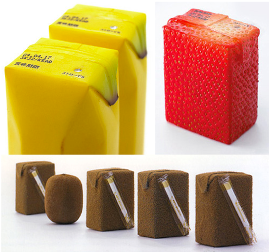 Juice Skins Drink Packaging Design